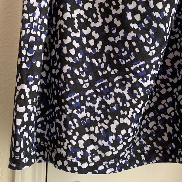 NICOLE MILLER. Original dress with knit, great near new, polyester/spandex, Med - Picture 5 of 15